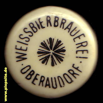 Bügelverschluss aus: Weißbierbrauerei, Oberaudorf, Deutschland