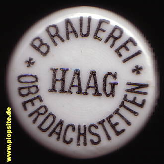 Bügelverschluss aus: Brauerei Haag, Oberdachstetten, Deutschland