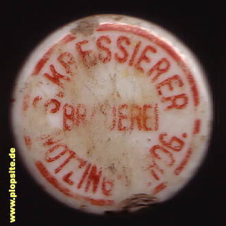 Bügelverschluss aus: Brauerei Kressierer, Notzing - Oberding, Deutschland