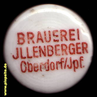 Bügelverschluss aus: Deutschhof-Brauerei Illenberger, Oberdorf / Ipf, Bopfingen, Deutschland