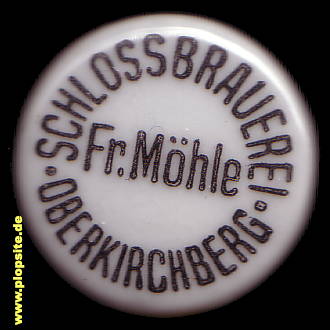 Bügelverschluss aus: Schloßbrauerei Möhle, Oberkirchberg, Illerkirchberg, Deutschland