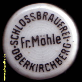 Bügelverschluss aus: Schloßbrauerei Möhle  , Oberkirchberg, Illerkirchberg, Deutschland