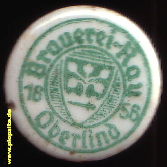 Bügelverschluss aus: Brauerei Rau, Oberlind, Sonneberg-Oberlind, Deutschland