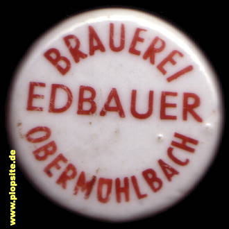 Bügelverschluss aus: Neunkirchen Brauerei Edbauer, Obermühlbach, Neunkirchen, Deutschland