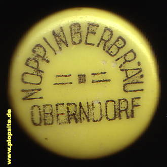 Bügelverschluss aus: Noppingerbräu, Oberndorf / Salzburg, Österreich
