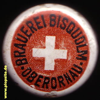 Bügelverschluss aus: Brauerei Bisquolm (Biskolm), Oberornau - Obertaufkirchen, Deutschland