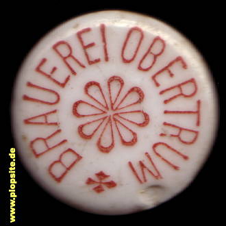 Bügelverschluss aus: Brauerei Josef Sigl, Obertrum, Obertrum am See, Österreich