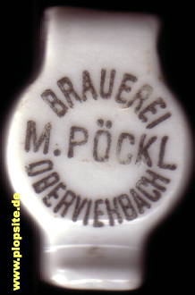 Bügelverschluss aus: Brauerei Pöckl, Oberviehbach, Deutschland