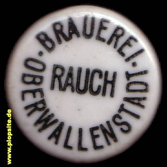 Bügelverschluss aus: Brauerei Rauch, Oberwallenstadt, Lichtenfels, Deutschland