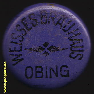 Bügelverschluss aus: Weißes Brauhaus, Obing, Deutschland
