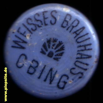 Bügelverschluss aus: Weißes Brauhaus  , Obing, Deutschland
