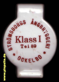 Bügelverschluss aus: Strömsborgs Ångbryggeri, Ockelbo, Schweden