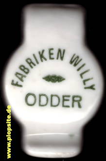 Bügelverschluss aus: Fabriken Willy, Mineralvandfabriken, Odder, Dänemark
