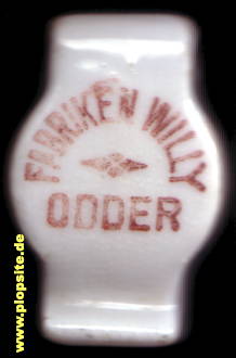 Obraz porcelany z: Fabriken Willy, Mineralvandfabriken, Odder, Dania