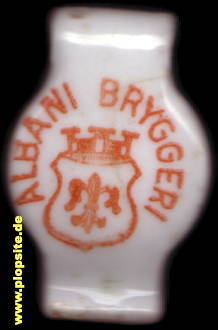 Bügelverschluss aus: A/S Albani Bryggeri, Odense, Ottensee, Dänemark