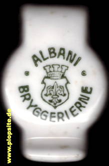 Bügelverschluss aus: A/S Albani Bryggerierne, Odense, Ottensee, Dänemark
