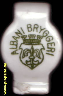 Obraz porcelany z: A/S Albani Bryggeri, Odense, Ottensee, Dania