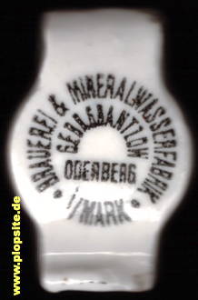 Bügelverschluss aus: Brauerei & Mineralwasserfabrik Gebrüder Brantzow, Oderberg / Mark, Deutschland