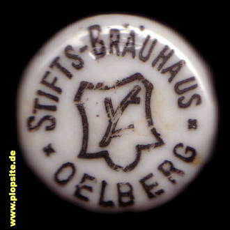 Bügelverschluss aus: Stifts Bräuhaus, Oelberg, Broumov-Olivetín, Tschechien