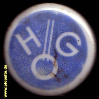 Bügelverschluss aus: Brauerei Hugo Grosch, Oeslau, Rödental-Oeslau, Deutschland