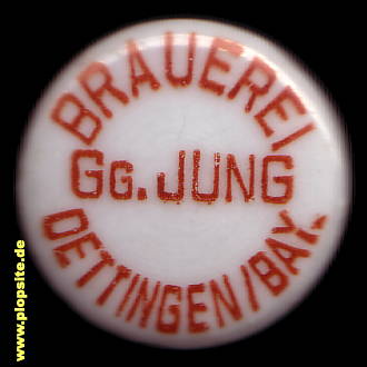 Bügelverschluss aus: Brauerei zum Ochsen, Georg Jung, Oettingen, Öttingen, Deutschland