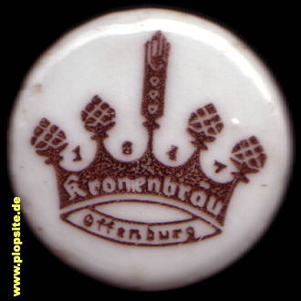 Bügelverschluss aus: Kronenbräu, Offenburg, Deutschland