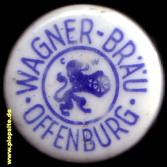 Bügelverschluss aus: Wagner Bräu, Offenburg, Deutschland