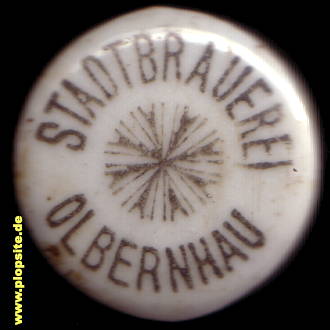 Bügelverschluss aus: Stadtbrauerei, Olbernhau, Deutschland