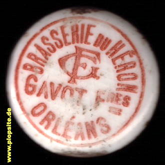 Bügelverschluss aus: Brasserie du Héron Gavot Frères, Orléans, Frankreich