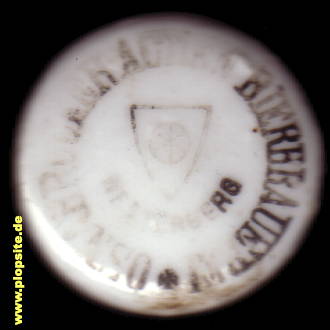 Bügelverschluss aus: Actien Bierbrauerei Westerberg, Osnabrück, Ossenbrügge, Deutschland