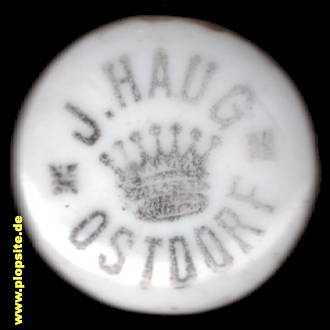 Bügelverschluss aus: Brauerei zur Krone, Johannis Haug, Ostdorf - Balingen, Deutschland