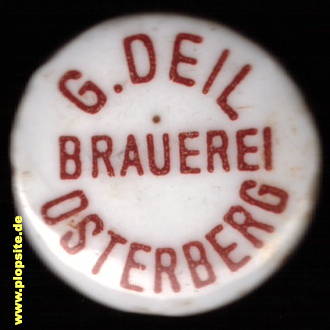 Bügelverschluss aus: Brauerei Georg Deil, Osterberg, Deutschland