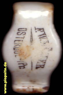 Obraz porcelany z: Osterode, F. W. Müller,  PL, unbekannt, Polska