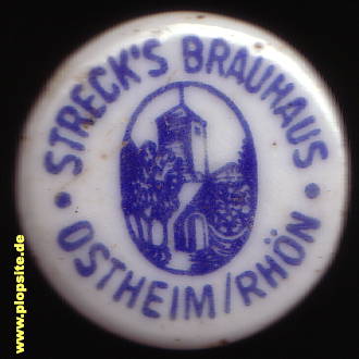 Obraz porcelany z: Streck's Brauhaus, Ostheim / Röhn, Niemcy