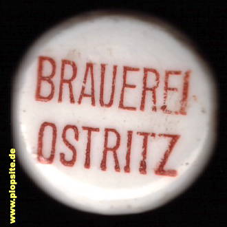 Bügelverschluss aus: Brauerei Chr. Fr. A. Birnbaum, Ostritz, Wostrowc, Deutschland
