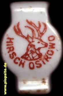 Bügelverschluss aus: Brauerei Hirsch, Ostrowo, Ostrów Wielkopolskie, Polen