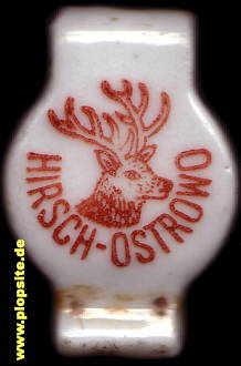 Bügelverschluss aus: Browar Hirsch, Ostrowo, Ostrów Wielkopolskie, Polen