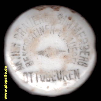 Bügelverschluss aus: Aktien Brauerei Simmerberg, Benediktinerbräu, Ottobeuren, Deutschland