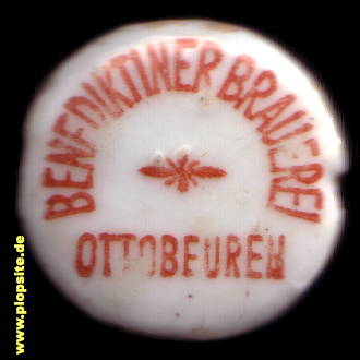 Bügelverschluss aus: Benediktiner Brauerei, Ottobeuren, Deutschland