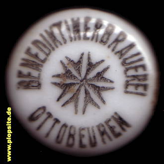 Bügelverschluss aus: Benediktiner Brauerei, Ottobeuren, Deutschland