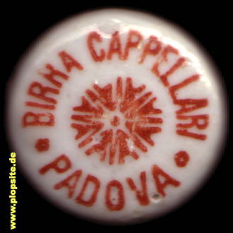 Bügelverschluss aus: Fabbricca Birra Luigi Cappellari e Succ., Padova, Padua, Italien