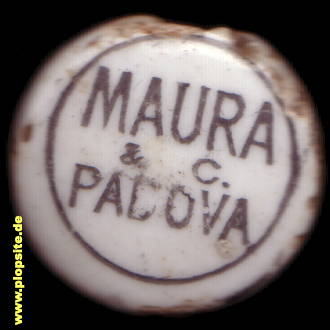 Bügelverschluss aus: Birra Maura & Ci, Padova, Padua, Italien