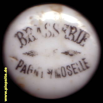 Bügelverschluss aus: Brasserie S.A. l’Union, Pagny - sur - Moselle, Frankreich