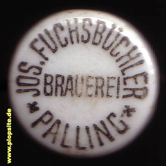 Bügelverschluss aus: Brauerei Fuchsbüchler, Palling, Deutschland