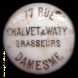 Obraz porcelany z: Brasseurs Chalvet & Waty (17 Rue Damesme, 75013 Paris), Paris, Francja