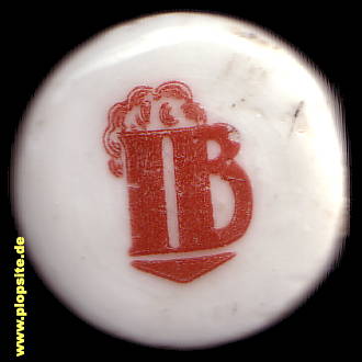 BÜgelverschluss aus: Innstadt Brauerei, Passau, Deutschland