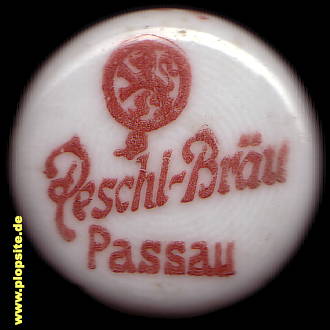 Bügelverschluss aus: Peschl Bräu, Passau, Deutschland