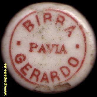Obraz porcelany z: Birra Guiseppe Gerardo, Pavia, Włochy