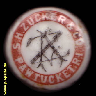 Obraz porcelany z: Pawtucket, RI, S. H. Zucker & Co.,  US, unbekannt, USA