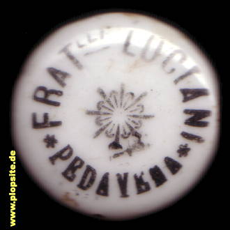 Bügelverschluss aus: Birra Fratelli Luciani, Pedavena, Italien